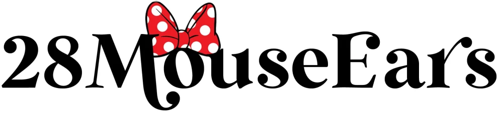 28 Mouse Ears Logo